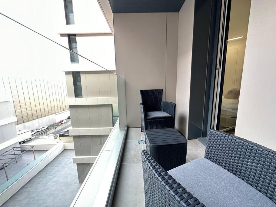 New, Port, Free Parking Ybh4A Apartment Vigo Exterior photo