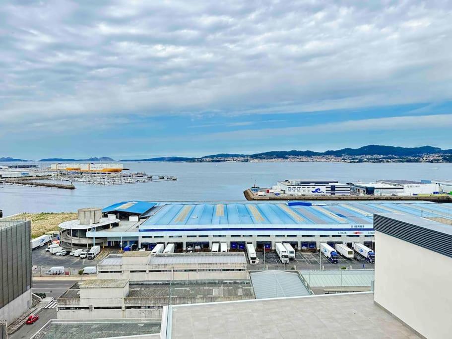 New, Port, Free Parking Ybh4A Apartment Vigo Exterior photo